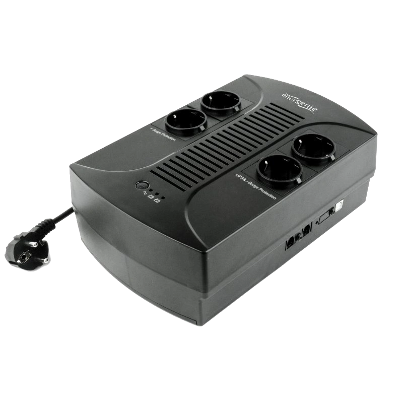 EnerGenie EG-UPS-002 850ВA апроксимована синусоїда Джерело безперебійного живлення