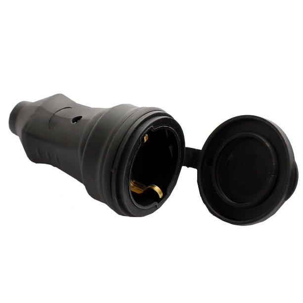 ERKA 5001 Штепсельний роз`єм з заглушкою 1*16 (каучук)