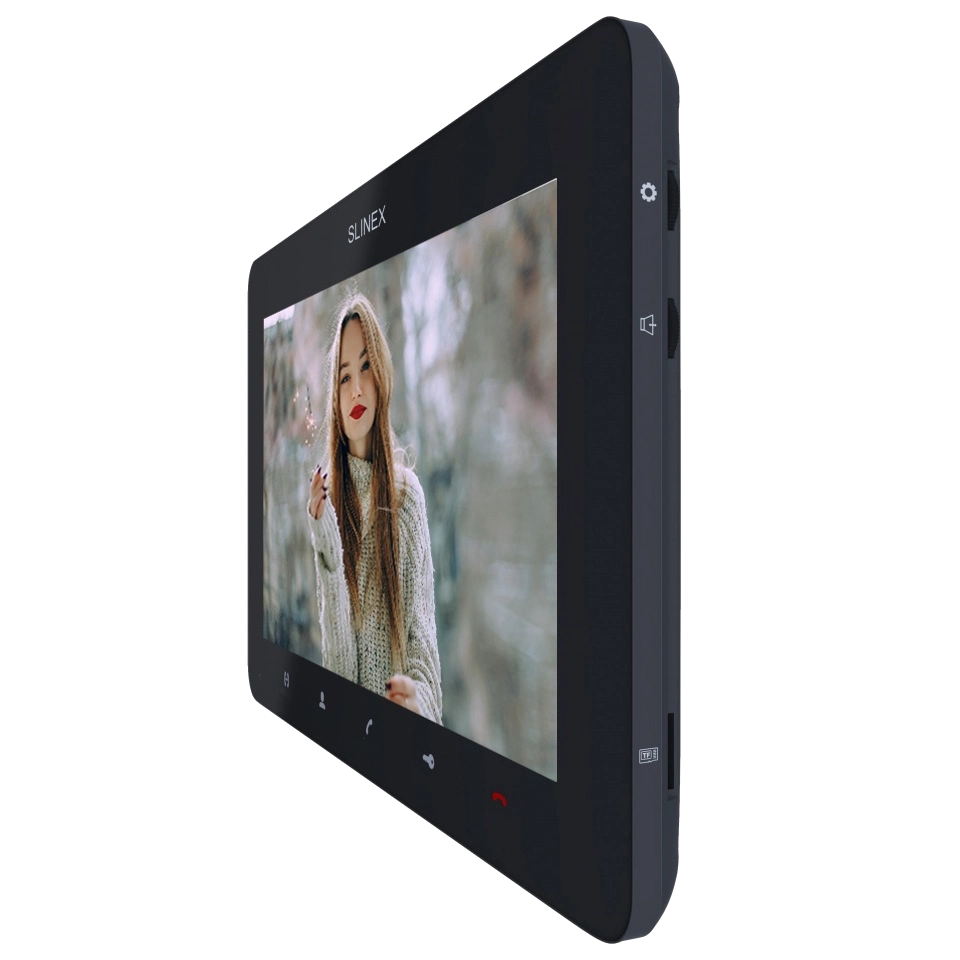 Slinex SM-07 Graphite + ML-17HD Graphite Комплект відеодомофона