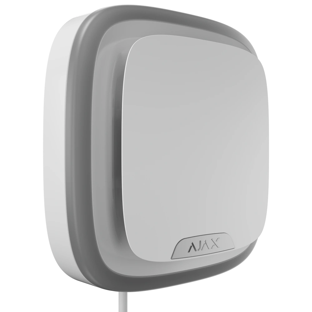 Дротова вулична сирена Ajax Superior StreetSiren Plus white Fibra