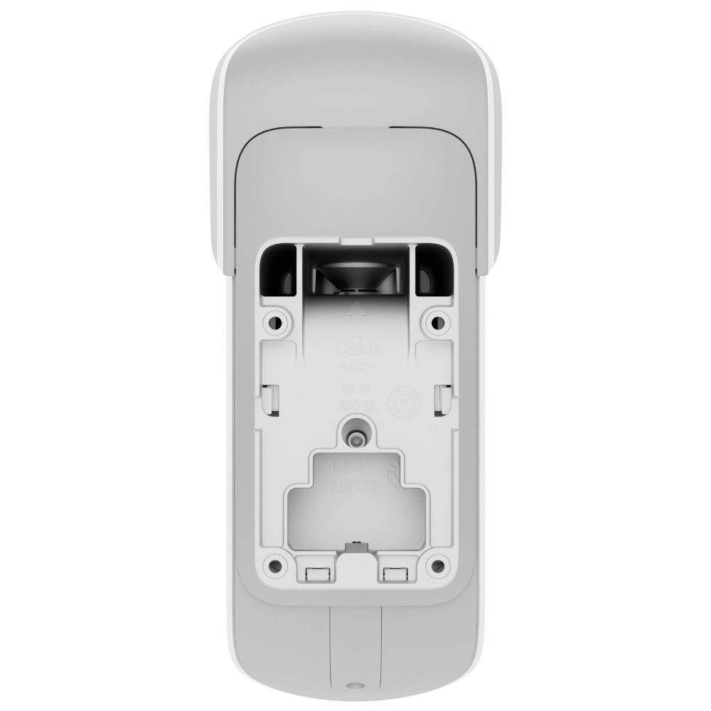 Ajax CurtainCam Outdoor HighMount (PhOD) Jeweller (8EU) ASP white Сповіщувач руху