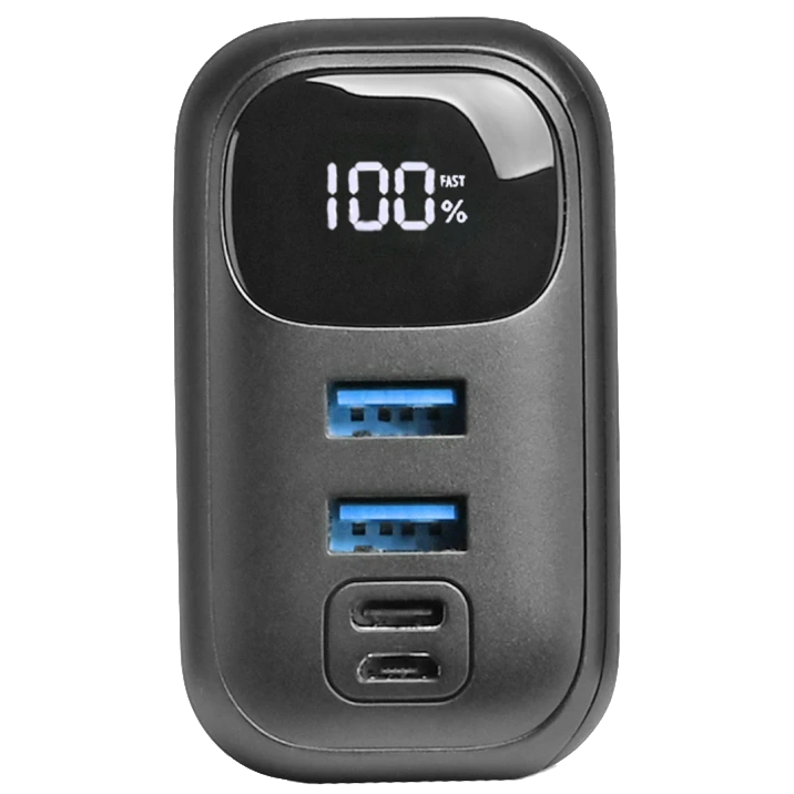 VIDEX VPB-297 22.5W Black 30000mAh Повербанк