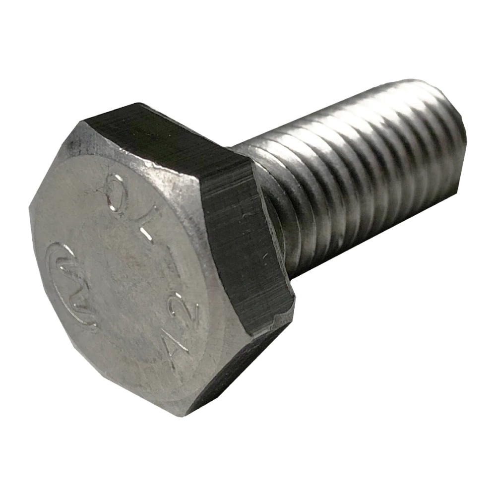 Photonica DIN 933 M10 x 25 A2 (933-10-25) Гвинт з шестигранною головкою