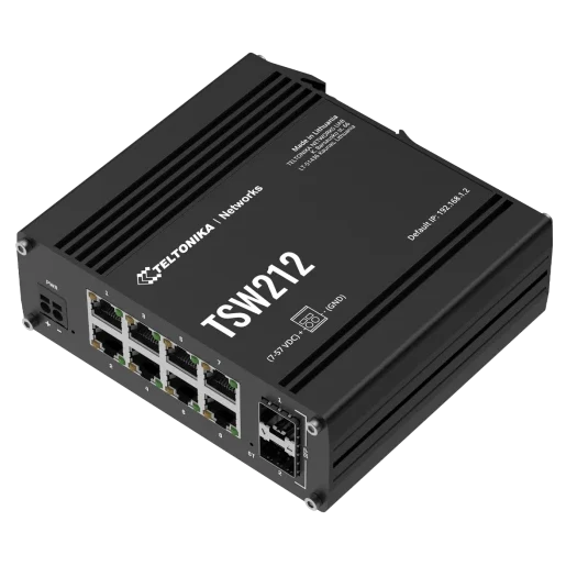 Teltonika TSW212 Комутатор 8 портів керований
