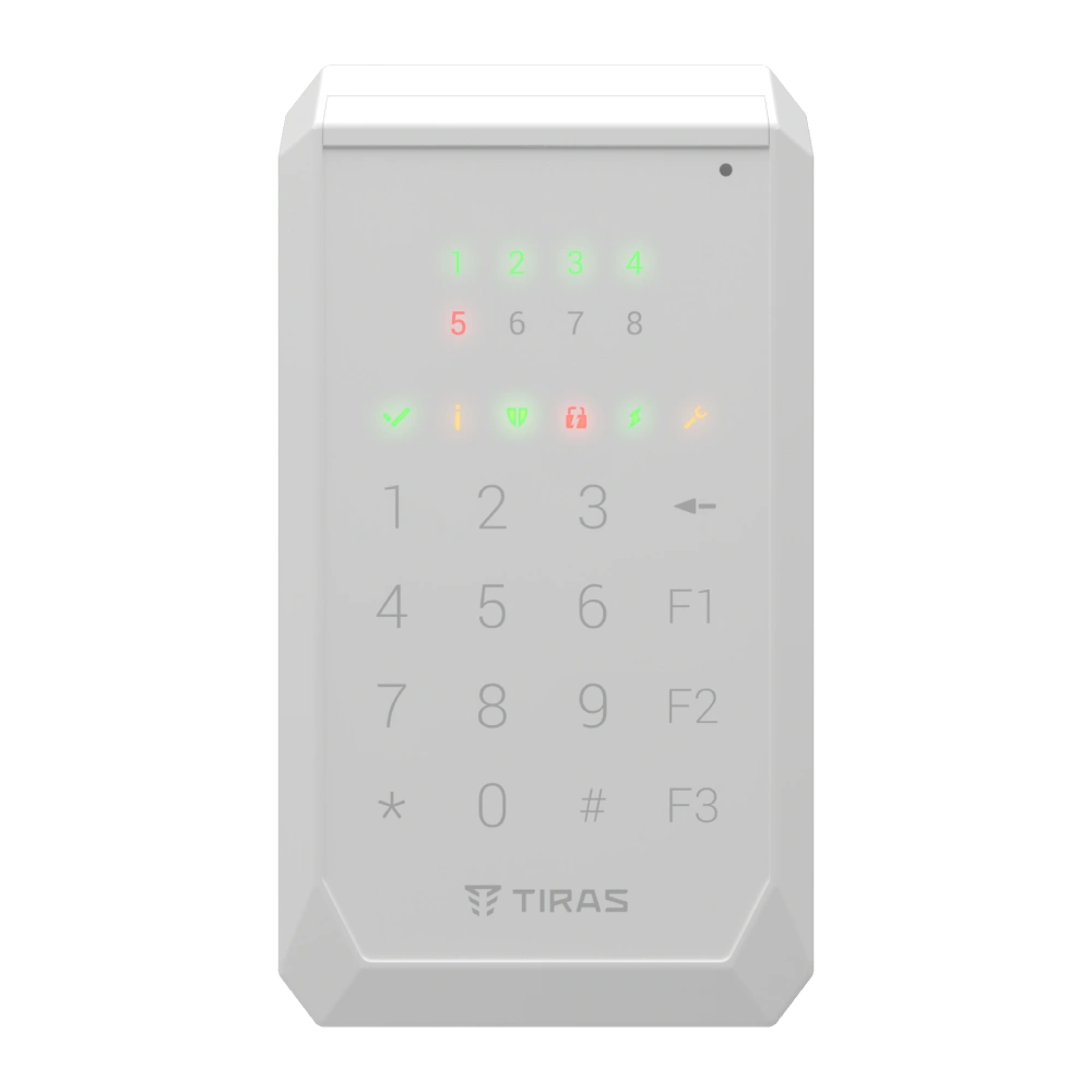 TIras X-Pad Бездротова сенсорна клавіатура Тірас