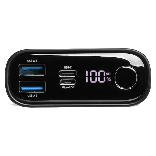 VIDEX VPB-320 22.5W Black 20000mAh Повербанк