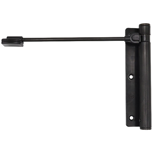 ALDEGHI LUIGI 114ZN170D правий ZN чорний цинк Дотягувач для хвіртки