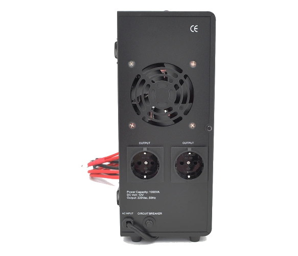 Europower EPWM-MPS-1000/12 (700 Вт) з правильною синусоїдою Джерело безперебійного живлення