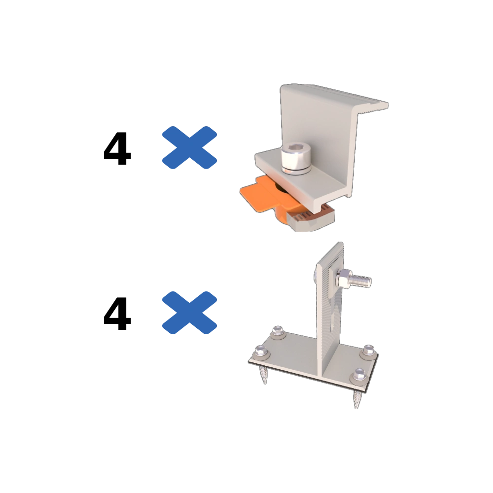 Bitum I до бітумної черепиці Комплект кріплень Kripter