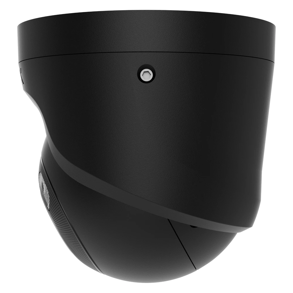 Ajax TurretCam HL (5 Mp/2.8 mm) black IP відеокамера