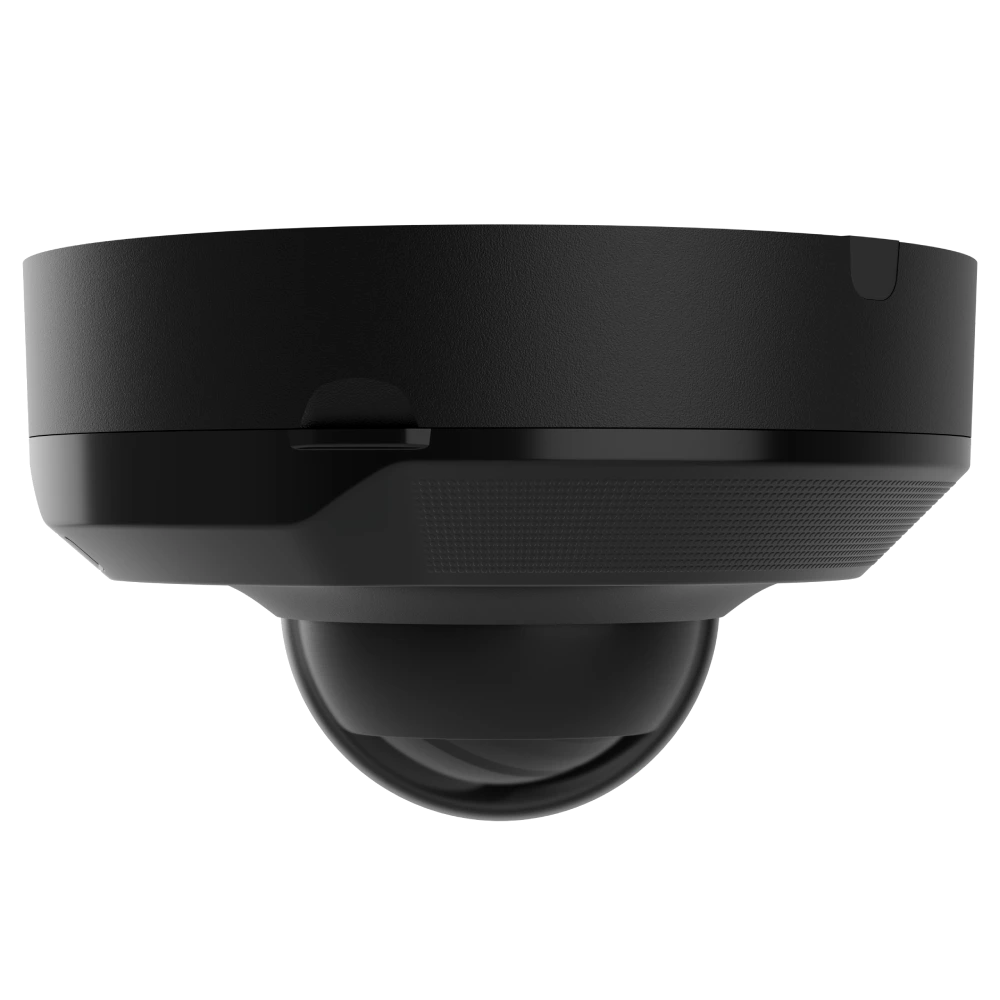 Ajax DomeCam Mini HL (8 Mp/4 mm) black IP відеокамера