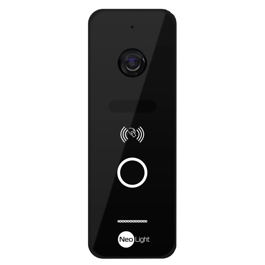 NeoLight OPTIMA ID FHD Black Виклична панель
