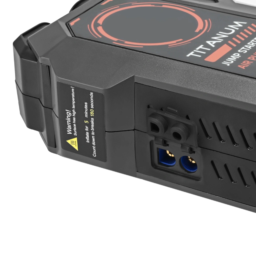 TITANUM TA-JSQ18 2000A 10000mAh Пускозарядний пристрій 4в1
