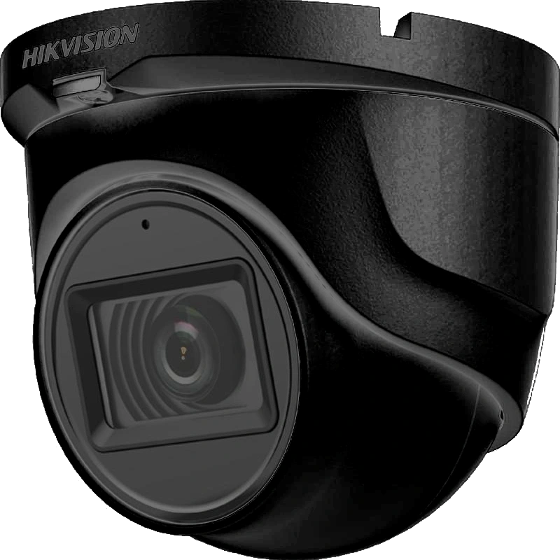 DS-2CE76H0T-ITMFS (Black)(AVINET) 5МП (2.8мм) з мікрофоном Turbo HD відеокамера Hikvision