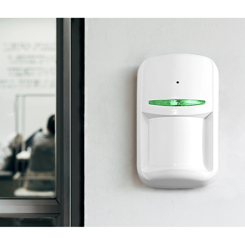 U-Prox PIR Combi White Бездротовий комбінований сповіщувач руху та розбиття скла з імунітетом до тварин