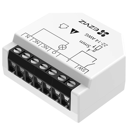 CS-T35 (CS-T35-R100-W) Wi-Fi реле для розумного будинку