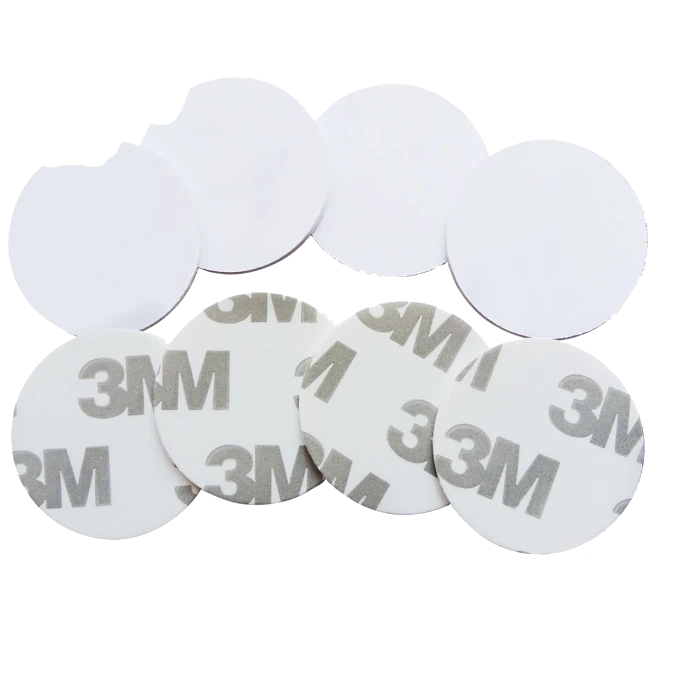 Mifare 1K Ø25мм Самоклейка з кодом сумісна з