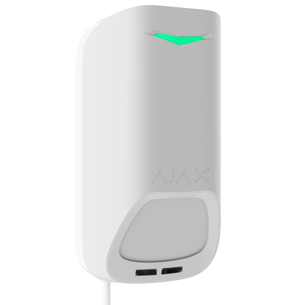 Дротовий сповіщувач руху Ajax Superior MotionProtect Plus G3 white Fibra