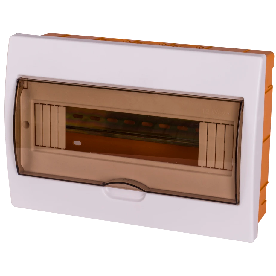 Enext e.plbox.stand.w.12k Корпус пластиковий 12-модульний вбудований