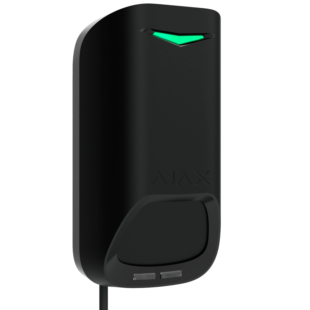 Дротовий сповіщувач руху Ajax Ajax Superior MotionProtect G3 Fibra black