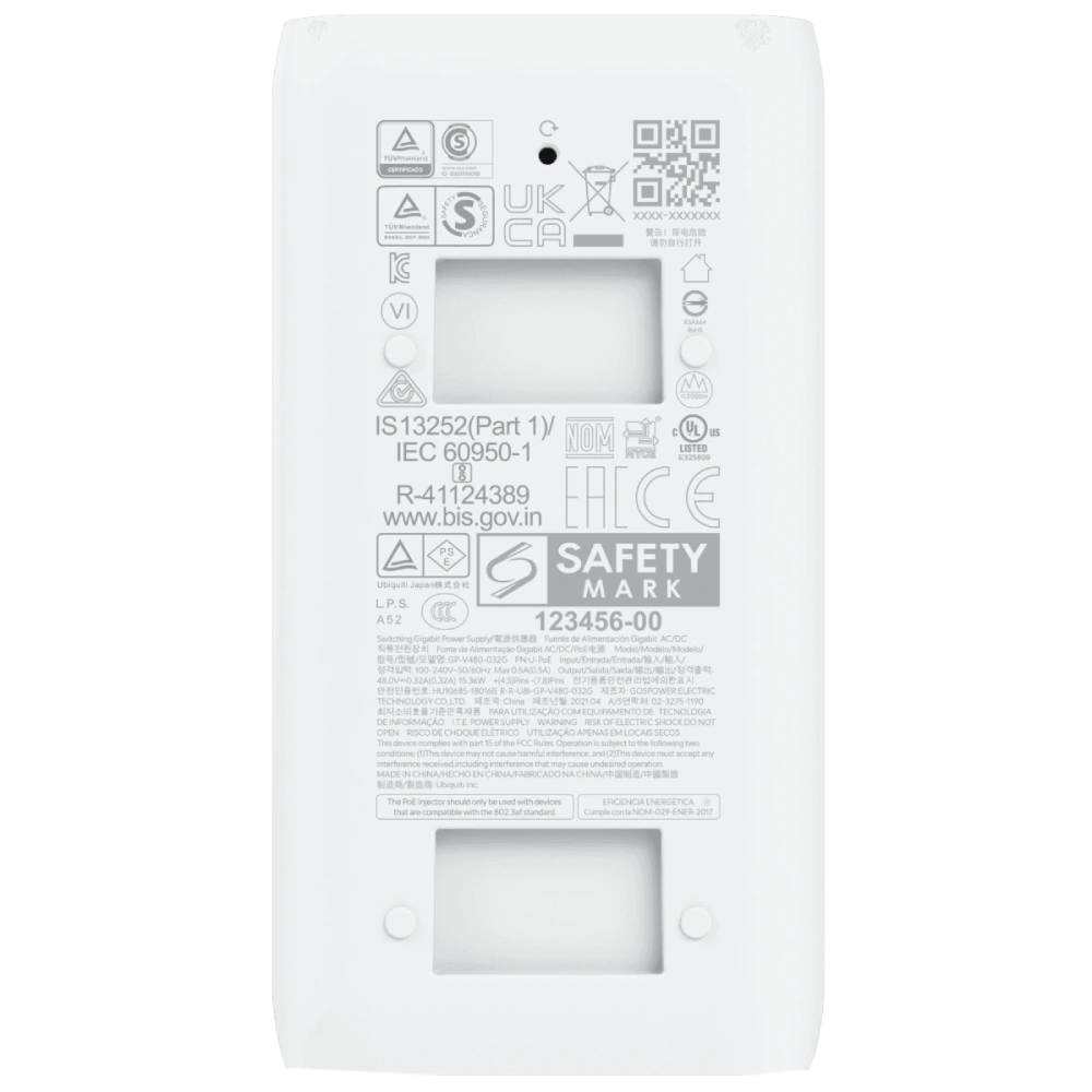 Ubiquiti PoE Adapter (15W) (U-PoE) Інжектор