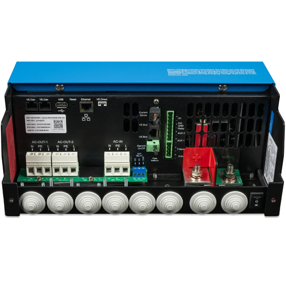 VictronEnergy MultiPlus-II 48/4k5/55-32 GX 230V однофазний чиста синусоїда Інвертор