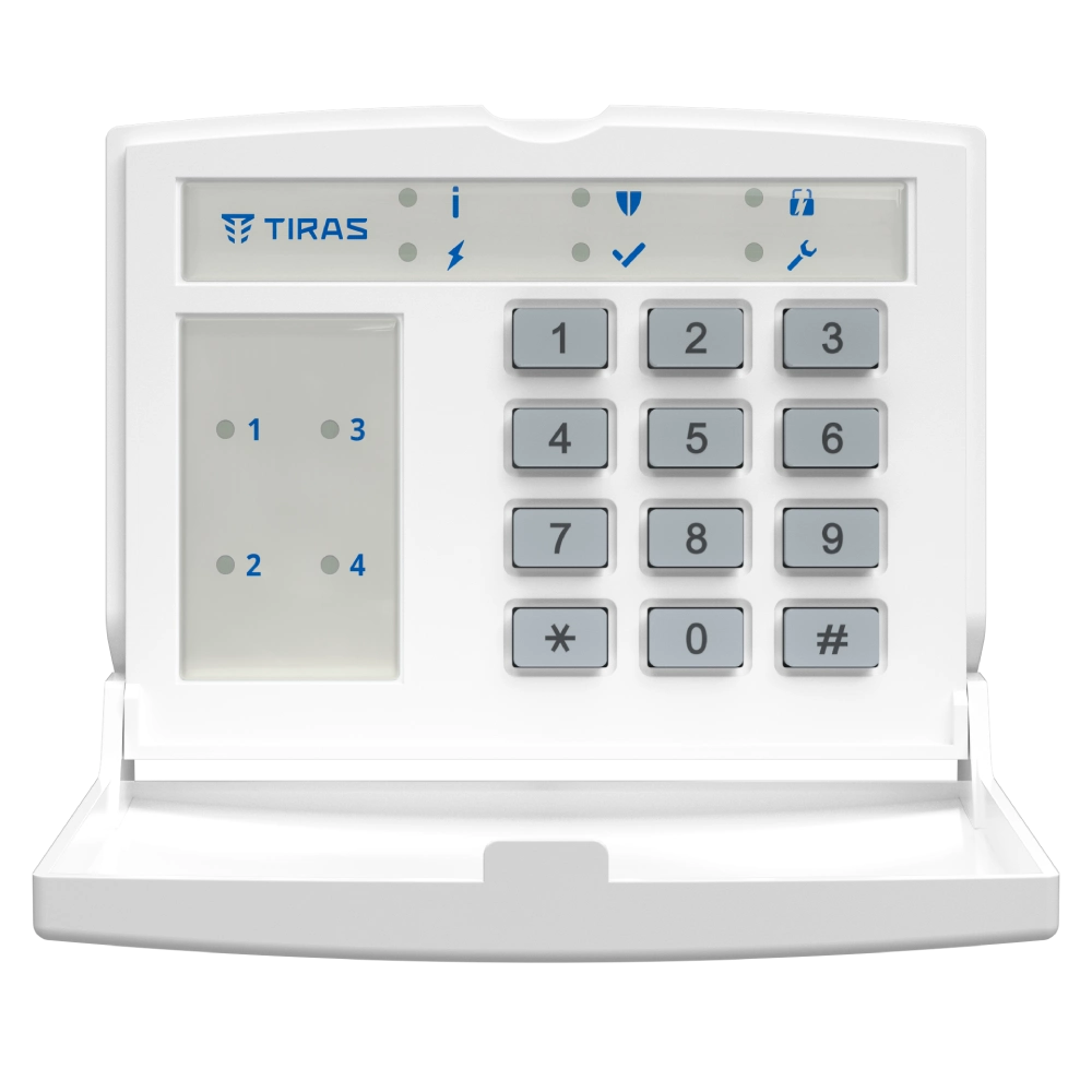 Tiras K-LED4 Клавіатура Тірас
