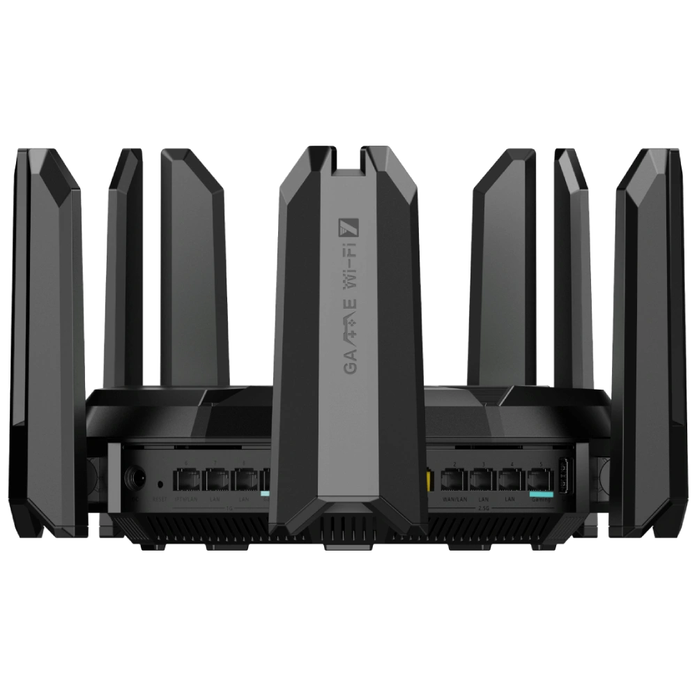 RG-EW7200BE PRO хмарний Wi-Fi 7 7200 Мбіт/с 2хWAN Wi-Fi роутер Ruijie Reyee