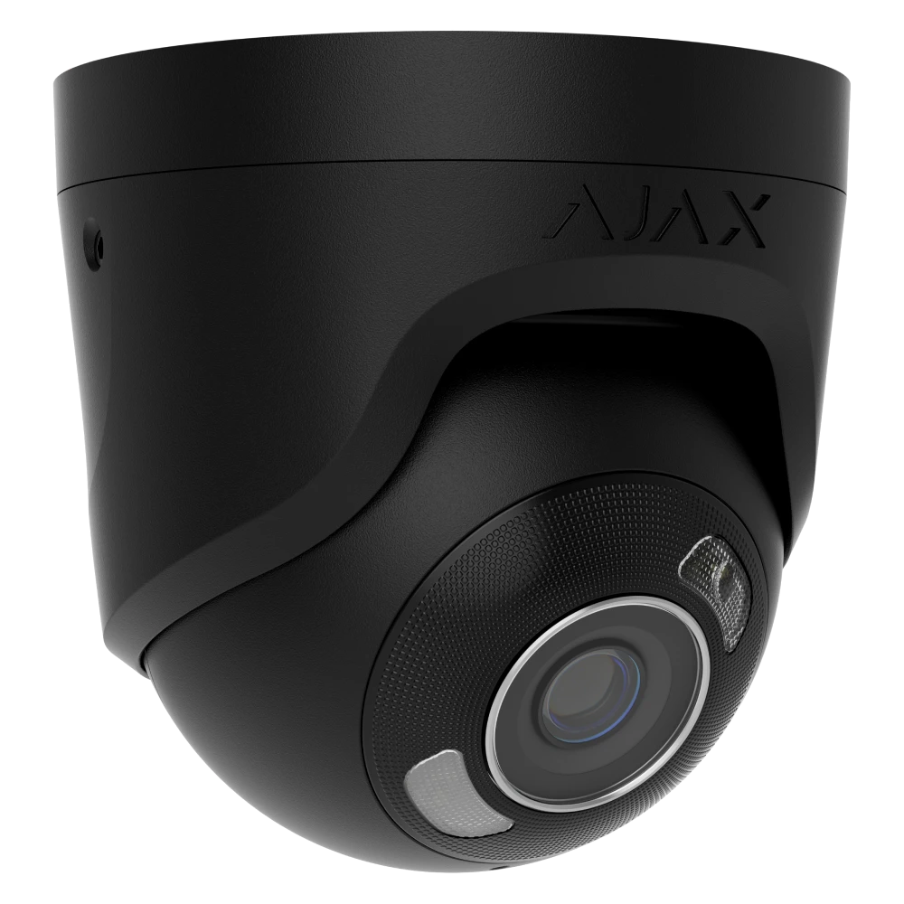 Ajax TurretCam HL (5 Mp/2.8 mm) black IP відеокамера