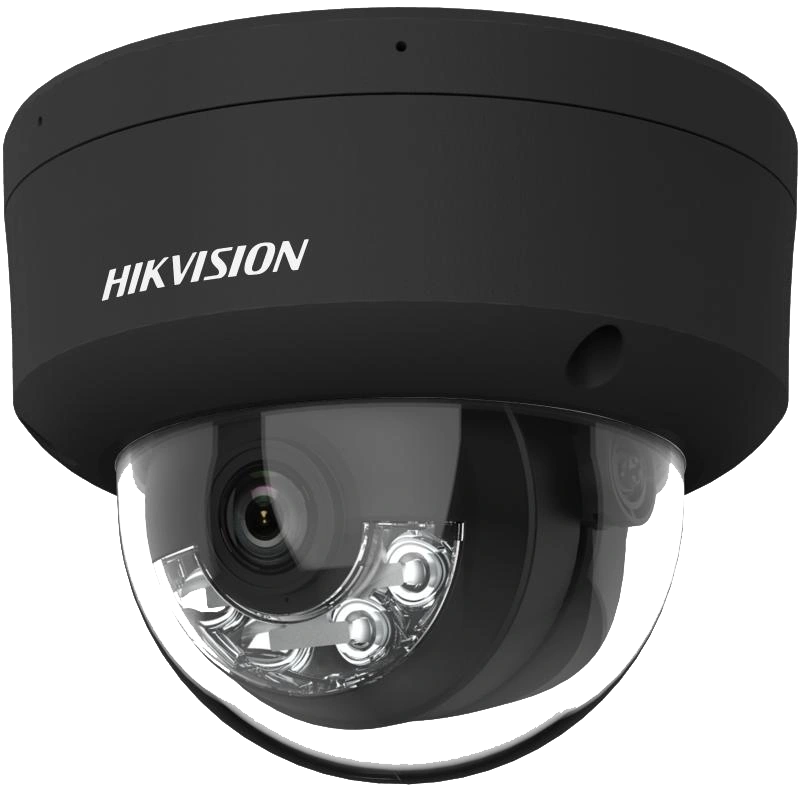 DS-2CD2143G2-LIS2U BLACK 4МП (2.8мм) з мікрофоном IP відеокамера Hikvision