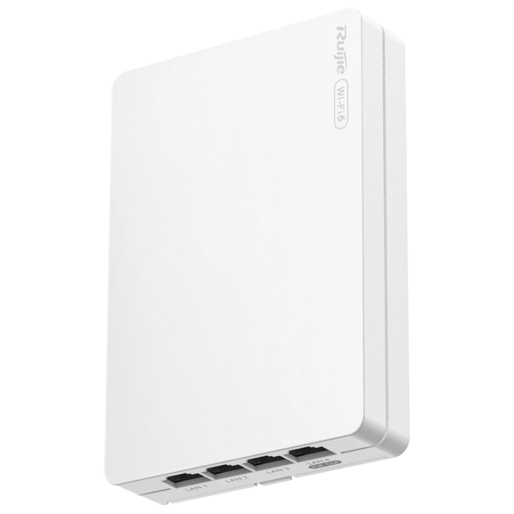 Ruijie Reyee RG-RAP62-Wall Wi-Fi 6 AX3000 дводіапазонна Точка доступу