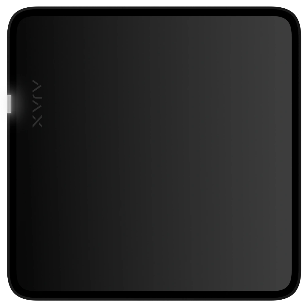 Ajax NVR HAC (16ch) ASP black Мережевий відеореєстратор