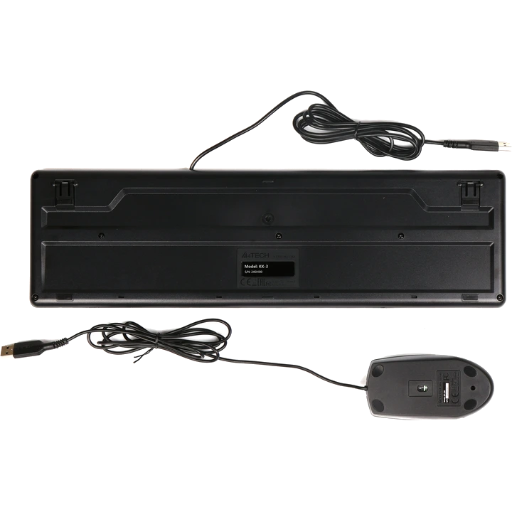 A4Tech KK-3+OP-330 USB Комплект клавіатура+мишка