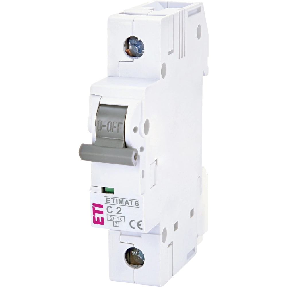ЕТІ ETIMAT 6 1Р 06А 6kA C Автоматичний вимикач