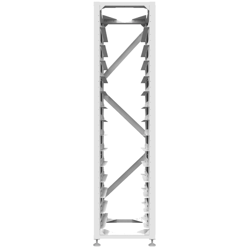 Deye BOS-A-Rack-14 floors Стойка для 14 висковольтних батарей