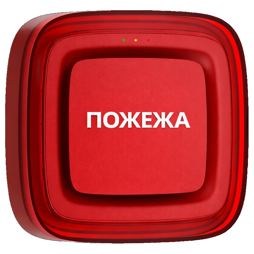 Ajax EN54 FireProtect (Sounder/VAD) red пожежний світлозвуковий 