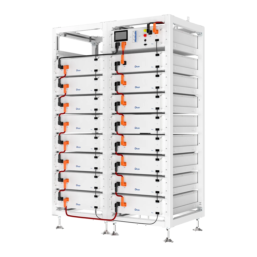 Deye BOS-G-Pack 5.1 51.2В 100 А•г 125А високовольтна сумістна з 99-10025465 Модульна літієва акумуляторна батарея