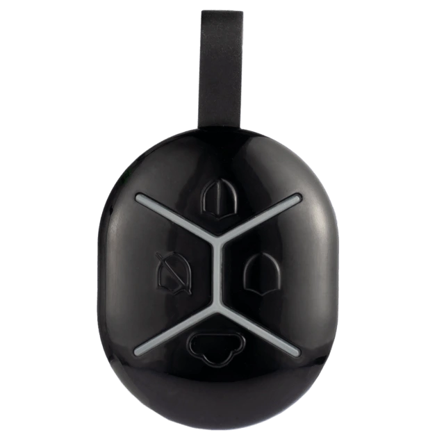 U-Prox Keyfob B4 Black Брелок керування режимами охорони