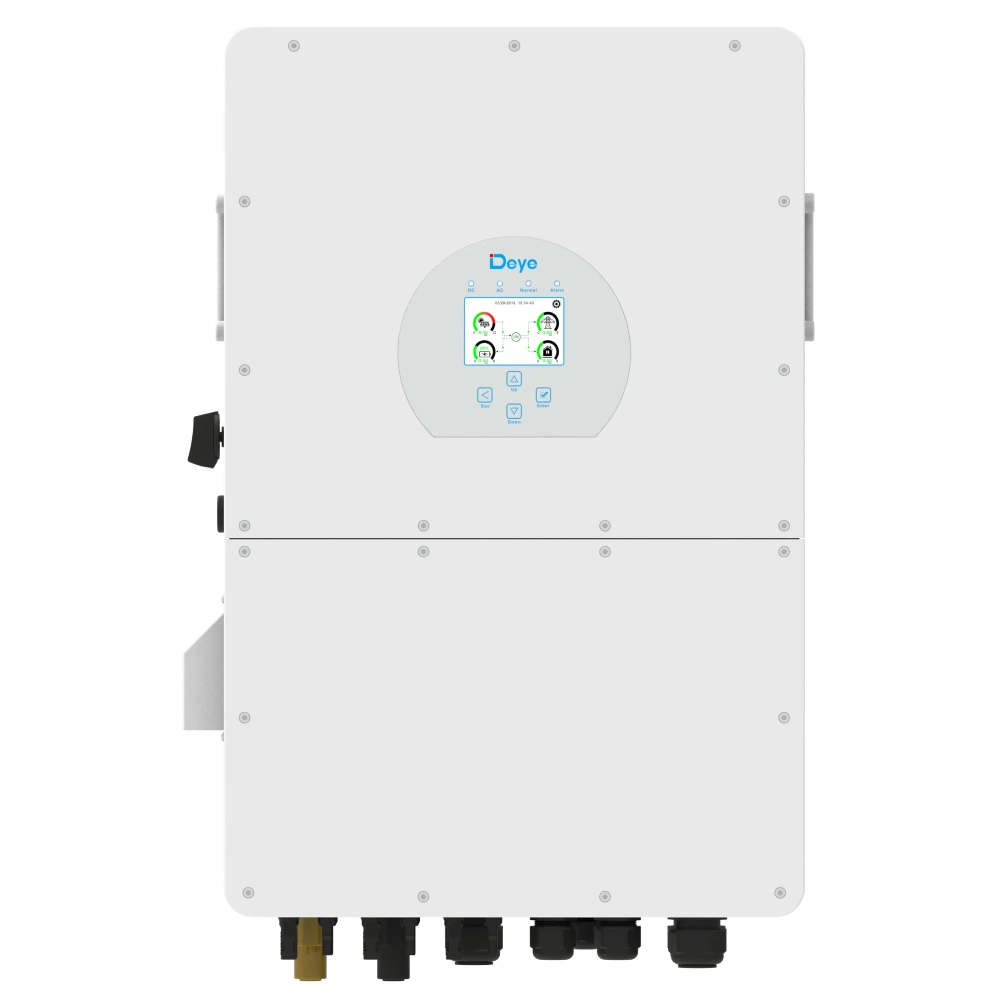 Deye SUN-30K-SG02HP3-EU-EM3 трифазний чиста синусоїда Інвертор
