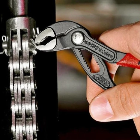 KNIPEX Cobra 87 01 125 Cантехнічні кліщі