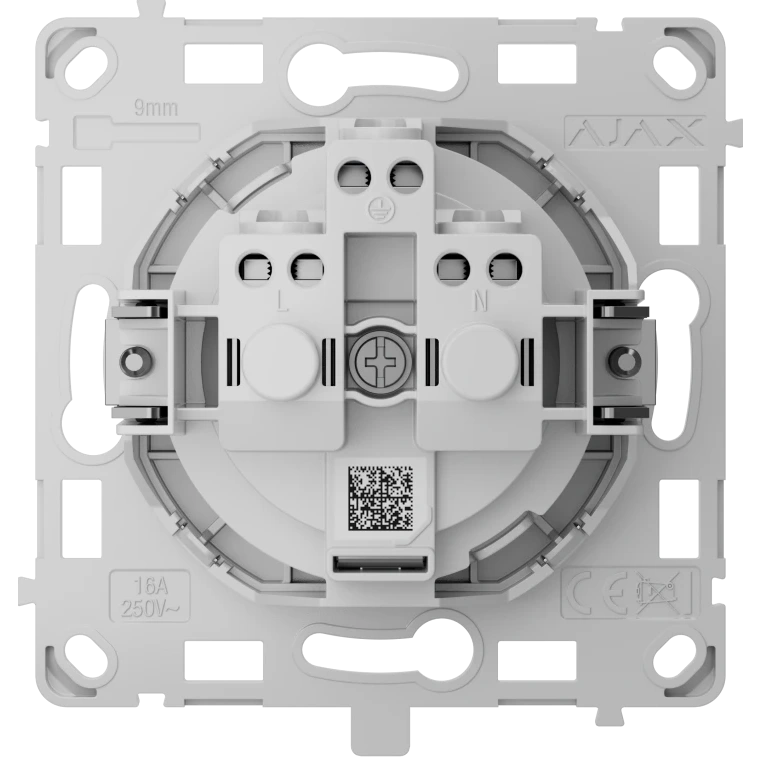Ajax OutletCore (basic) [type F] [55] (8EU) ASP Механізм розетки