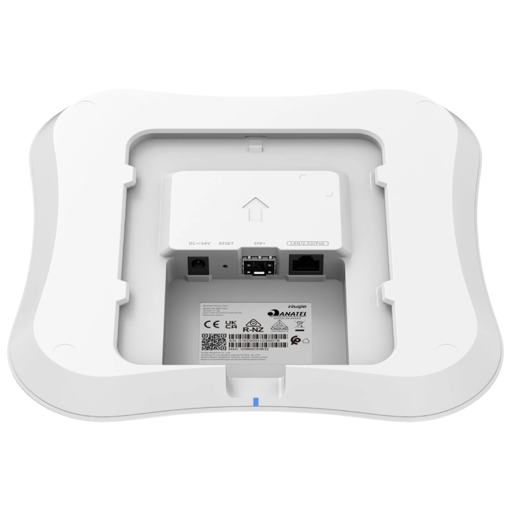 Ruijie Reyee RG-RAP73 PRO Wi-Fi 7 SFP+ внутрішня дводіапазонна Точка доступу