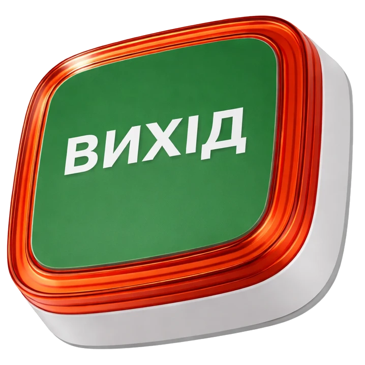 Ajax EN54 FireProtect (VAD) white пожежний світловий 