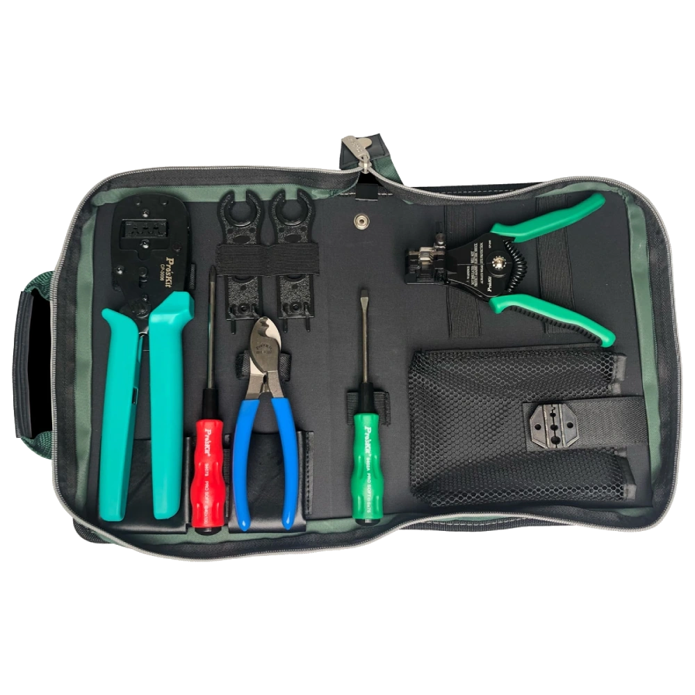 Pro'sKit PK-2061 для Solar-конекторів MC3&MC4 Набір інструментів