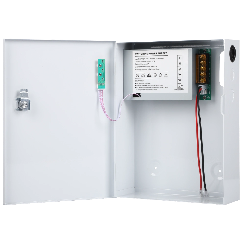 PSU-1208-LFP(M) 12V/8A під акб LiFePO4/GEL/AGM Джерело безперебійного живлення