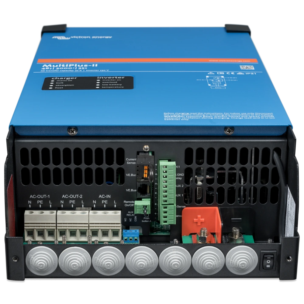 VictronEnergy MultiPlus-II 48/3000/35-32 однофазний чиста синусоїда Інвертор