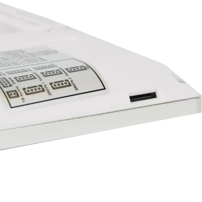 BCOM BD-770FHD/T White Kit Комплект відеодомофона