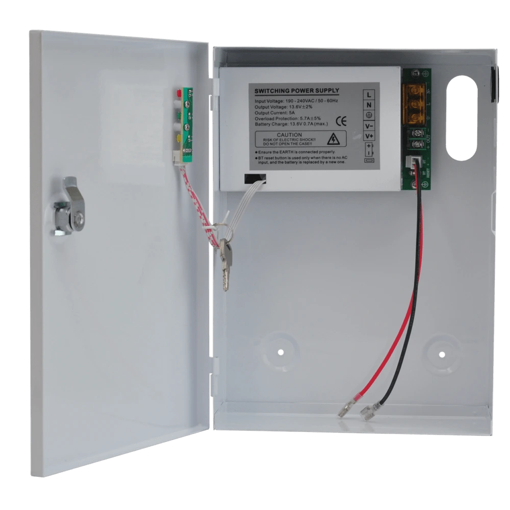 Kraft PSU-1205LED 12В 5А Блок безперебійного живлення