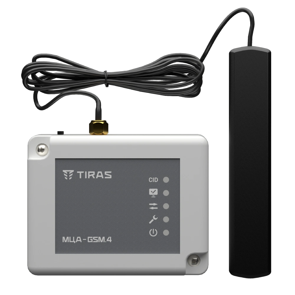 Tiras МЦА-GSM.4 Модуль цифрового GSM-автодозвону Тірас