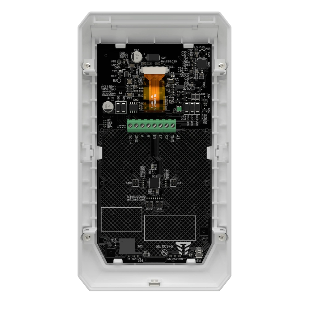 Tiras K-PAD OLED+ white Сенсорна OLED клавіатура Тірас